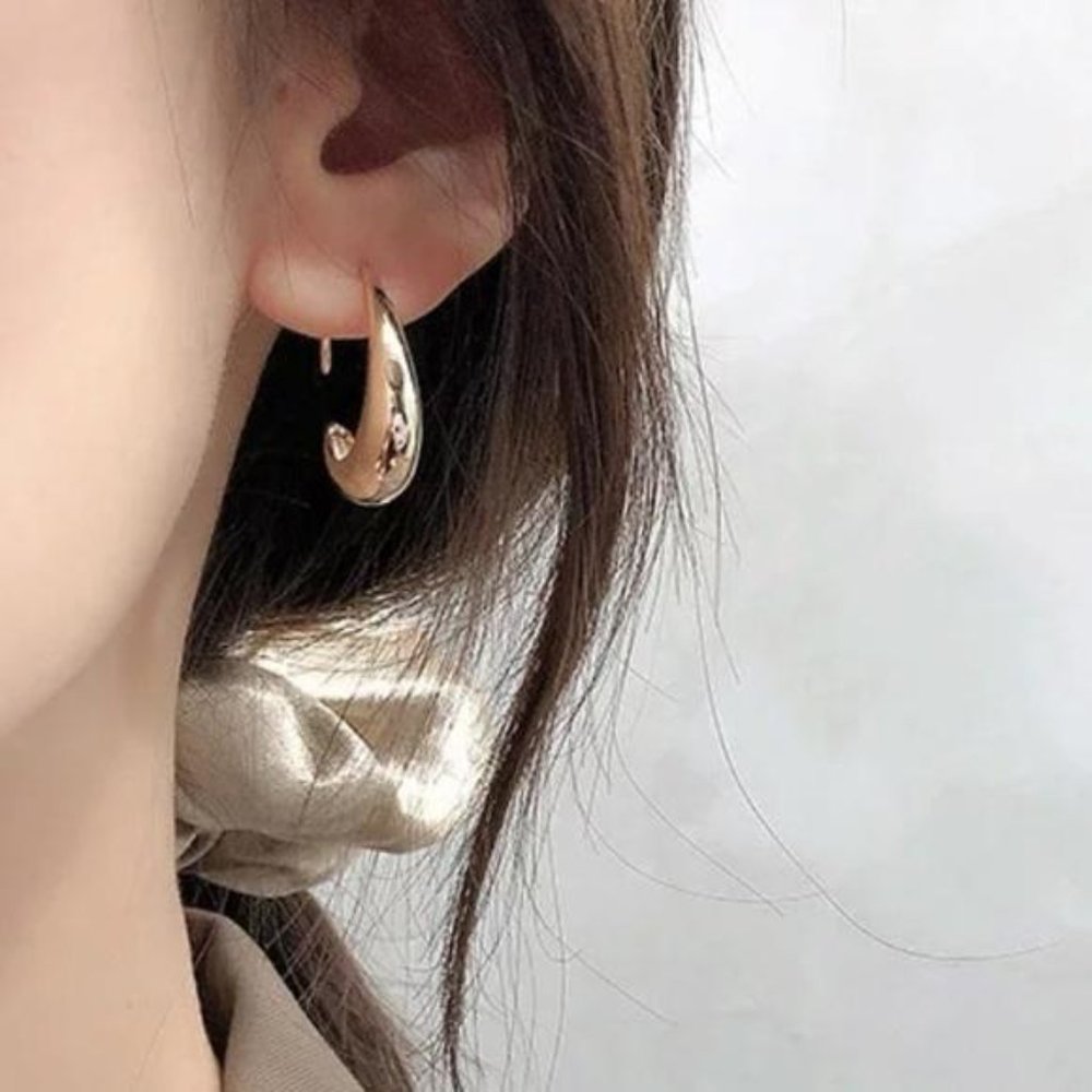 NEW 925 STERLING SILVER EARRINGS - Picture 1 of 4